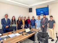 Capacitação sobre a LGPD e apresentação do Plano de Ação na Câmara Municipal