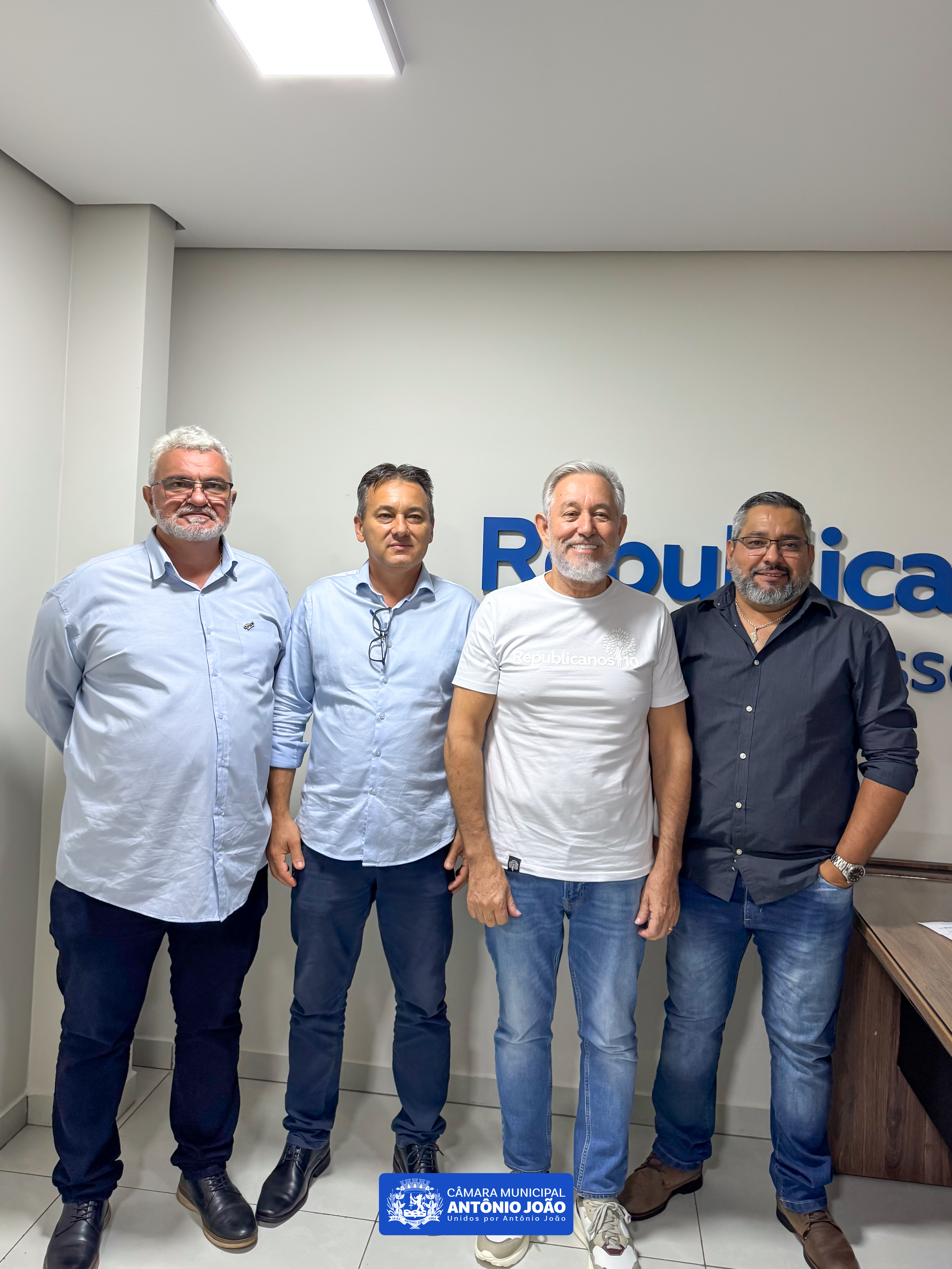 Mais uma conquista para Antônio João!