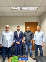 Câmara Municipal de Antônio João conquista emenda de R$ 50.000 para a nova praça de alimentação na Praça de Eventos