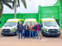 Saúde de Antônio João recebe reforço com entrega de três novas vans