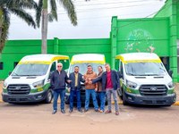 Saúde de Antônio João recebe reforço com entrega de três novas vans